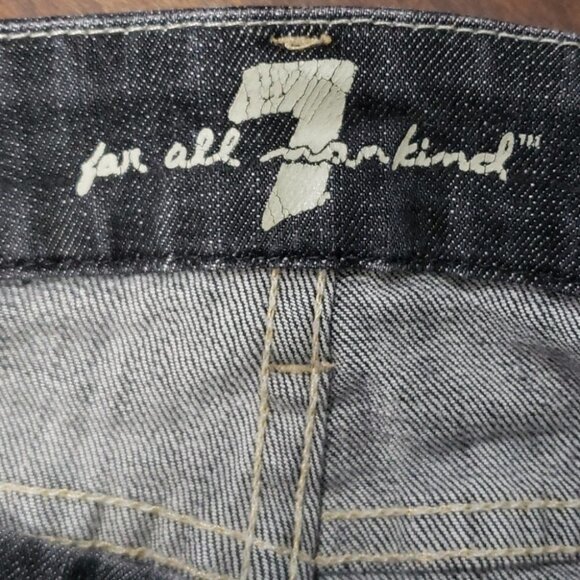 7 For All Mankind A Pocket Bootcut Jeans-Women's - Picture 8 of 11